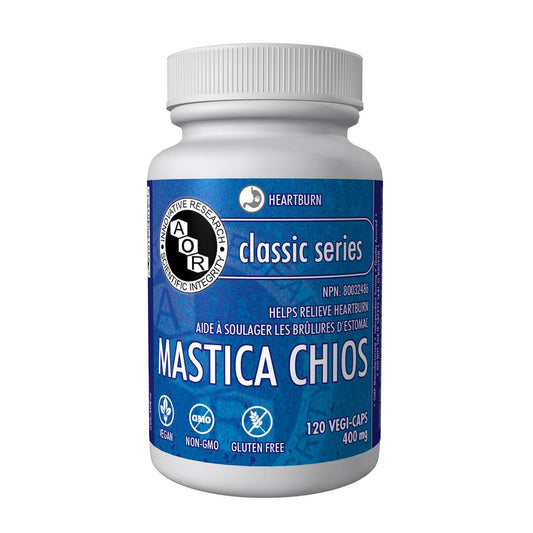 AOR Mastic Chios (500 mg / 120 Vegetable Capsules)