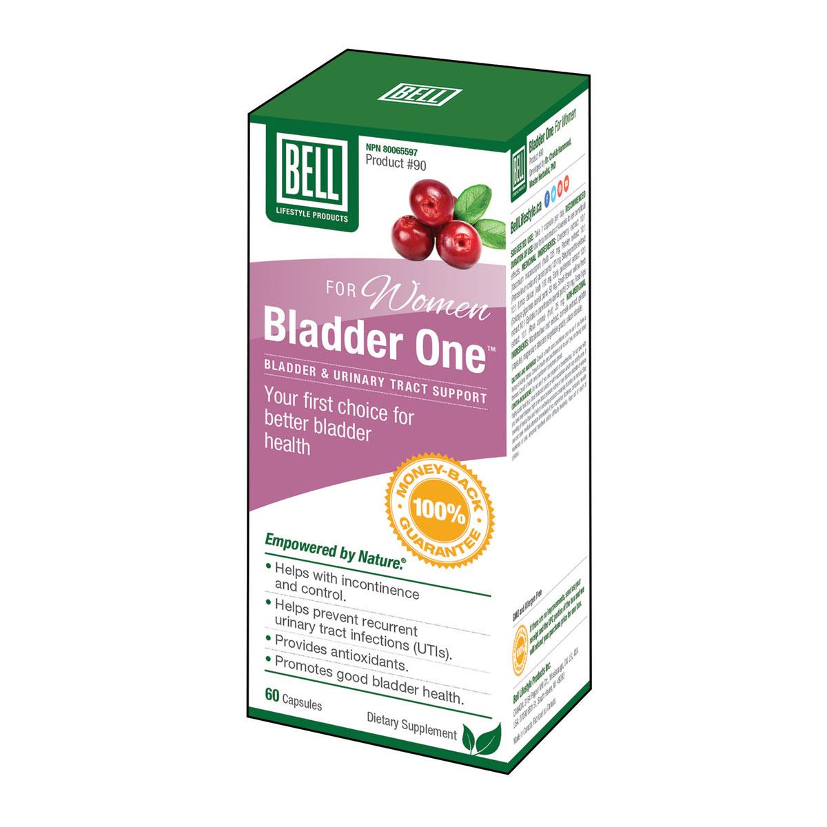 Homegrown Foods Ltd. - Bell Bladder One For Women - 60 Capsules