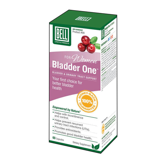 Homegrown Foods Ltd. - Bell Bladder One For Women - 60 Capsules