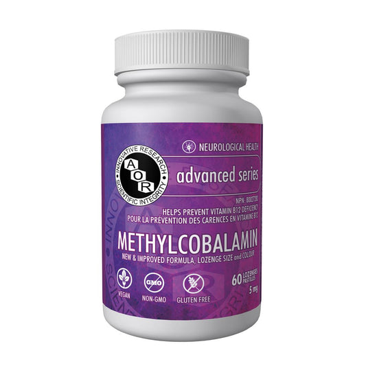 AOR Methylcobalamin (5 mg / 60 Lozenges)