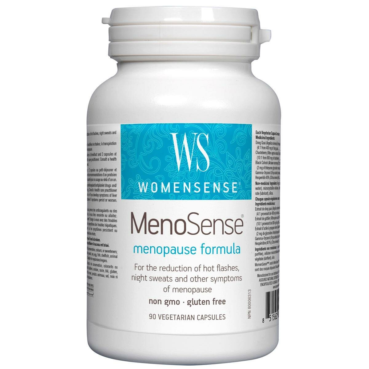 WOMENSENSE MENOSENSE 90CAPS