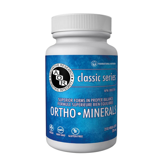 Ortho Minerals - 226 mg / 210 Capsules