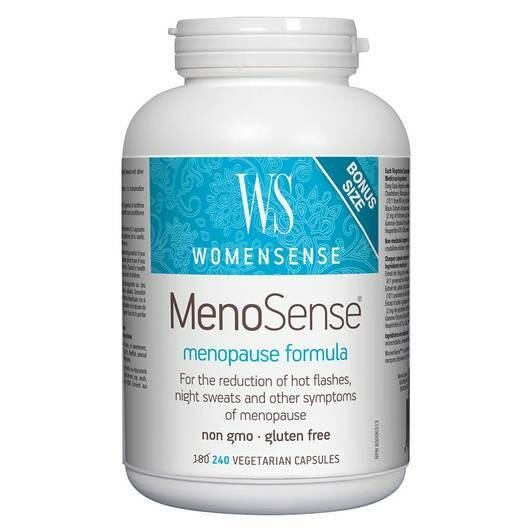 WOMENSENSE MENOSENSE BONUS SIZE 180+60 VCAPS