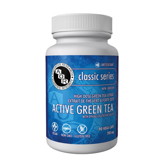 Active Green Tea - 700 mg / 90 Vegetable Capsules