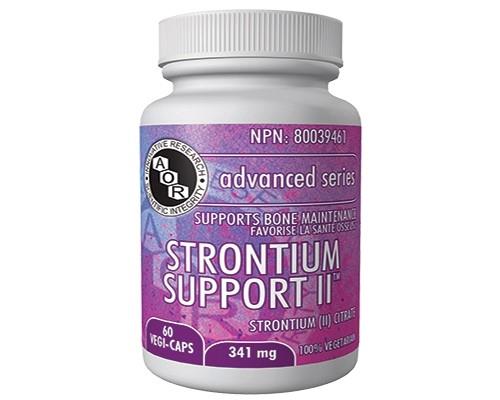 Strontium Support II - 341 mg / 60 Vegetable Capsules