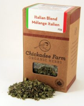 CHICKADEE FARMS ITALIAN BLEND, 25G