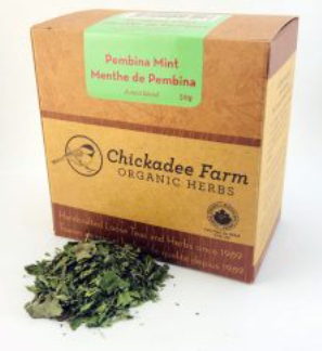 Chickadee Farms Tea Pembina Mint 50g
