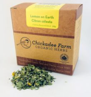 Chickadee Farms Tea Lemon on Earth 50g