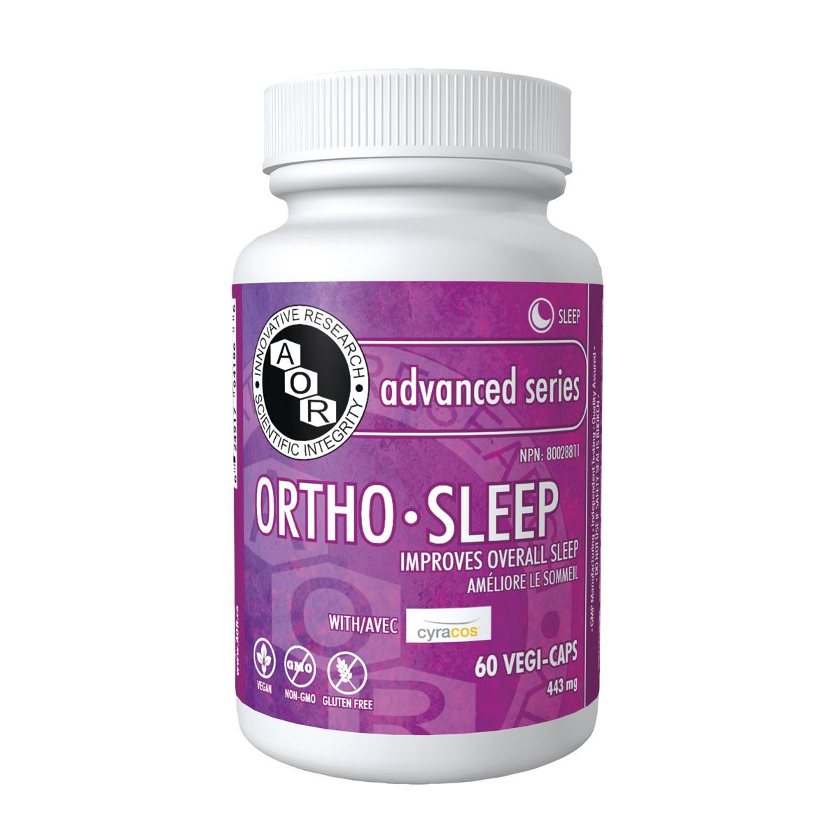 AOR Ortho Sleep (443 mg / 60 Vegetable Capsules)