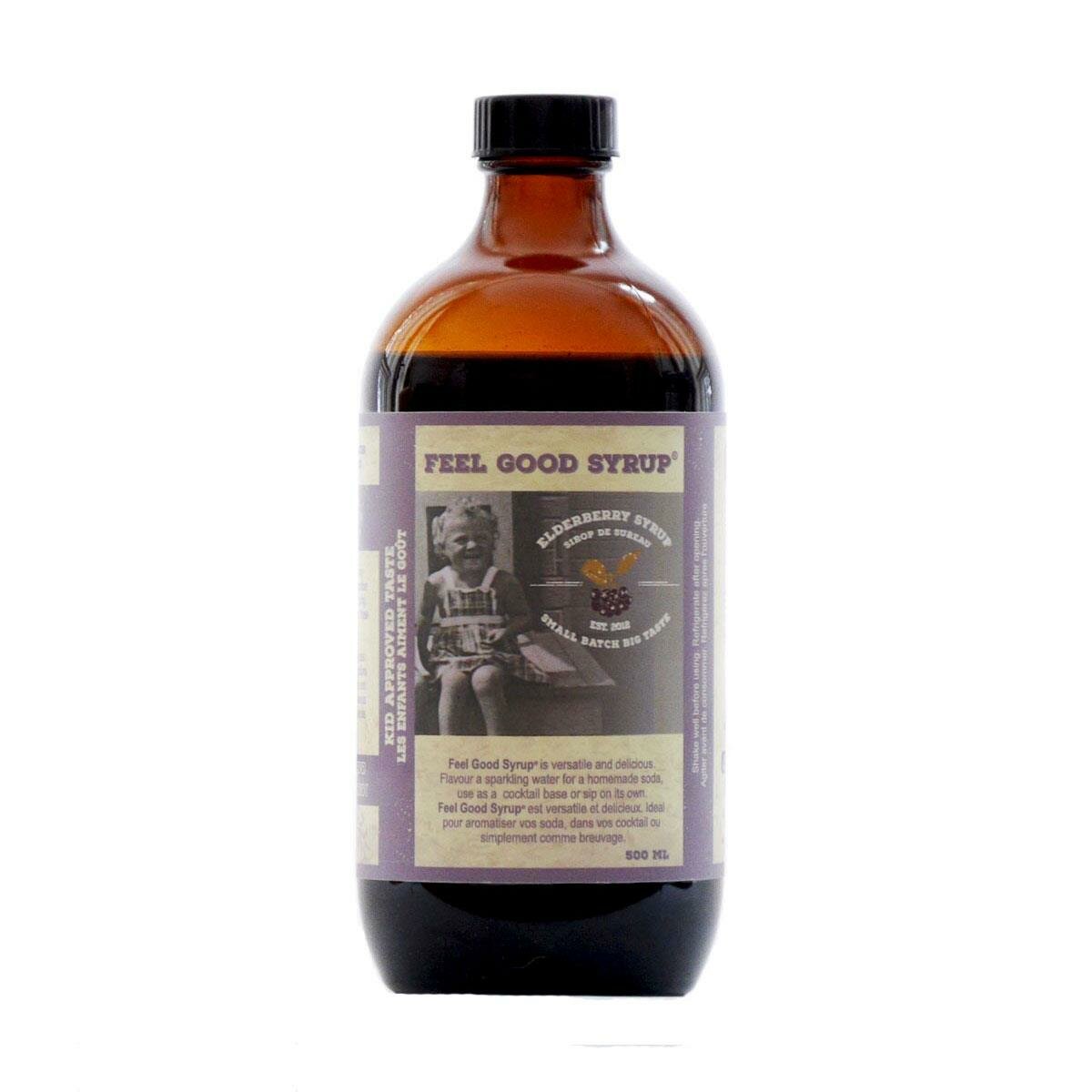 Elderberry Syrup 500 mL