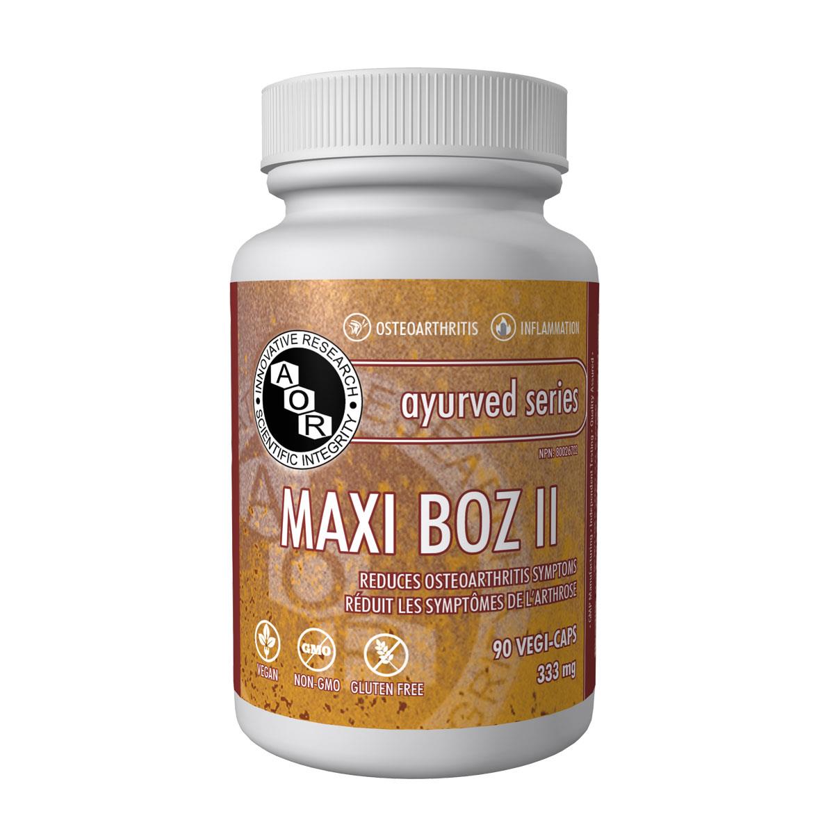 AOR Maxi Boz ll (333 mg / 90 Vegetable Capsules)