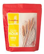 SUNNYBOY FLOUR UNBLEACHED ORGANIC - 20 KG