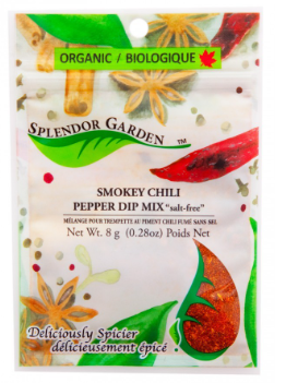 SPLENDOR GARDEN SMOKEY CHILI DIP, 8G