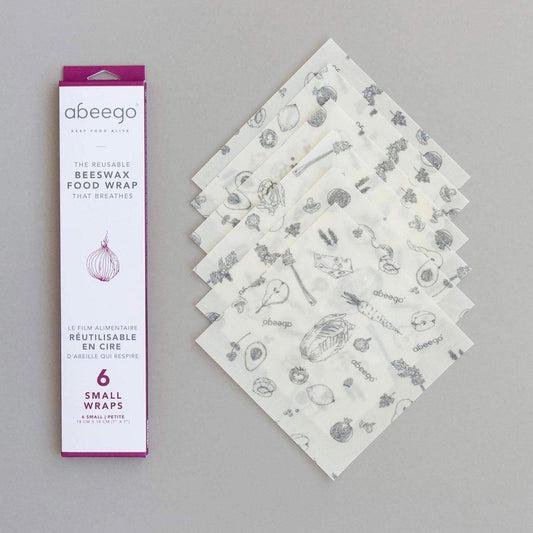 Abeego Reuseable Beeswax Food Wrap Small