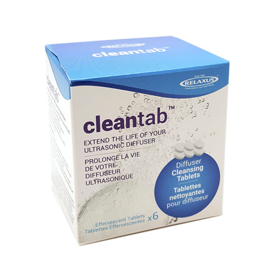 RELAXUS DIFFUSER CLEANTAB - 6TABS
