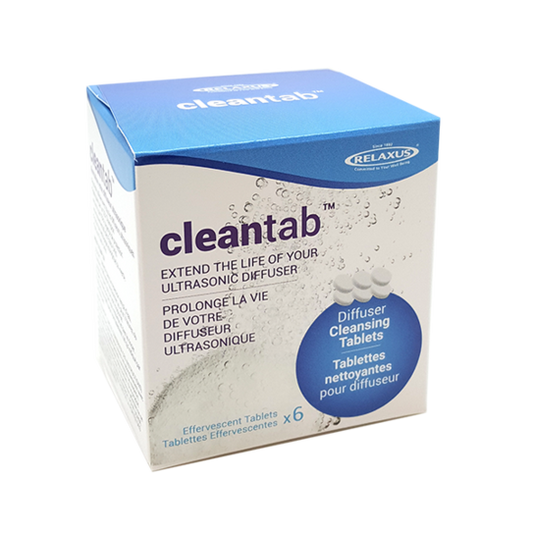 RELAXUS DIFFUSER CLEANTAB - 6TABS