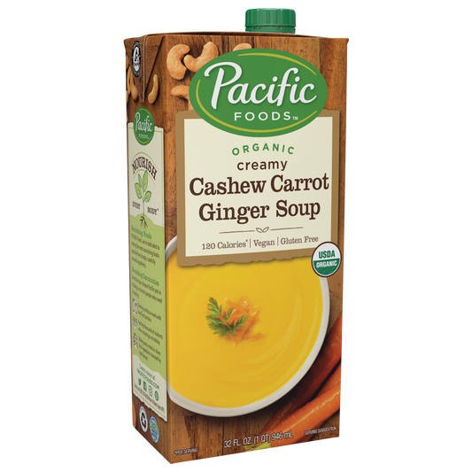 PACIFIC SOUP CASHEW CARROT GINGER