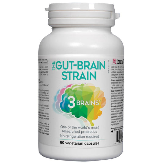Gut-Brain Strain - 60 Vegetarian Capsules
