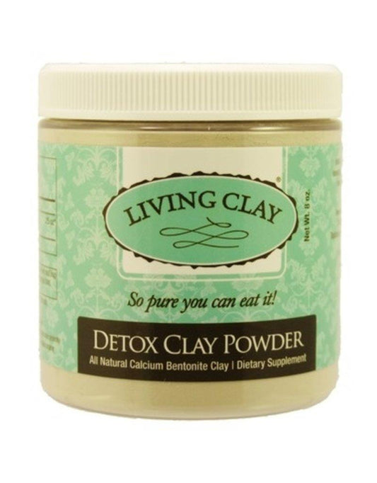 Living Clay Detox Powder, 8oz