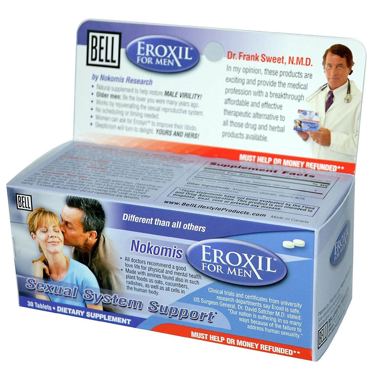 Homegrown Foods Ltd. - Bell Eroxil Mens - 30 Tablets