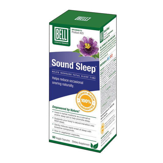 Homegrown Foods Ltd. - Bell Sound Sleep - 750 mg / 60 Capsules