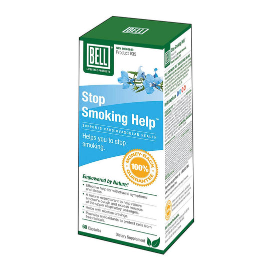 Homegrown Foods Ltd. - Bell Stop Smoking Help - 60 Capsules