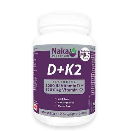 Naka Platinum - D + K2