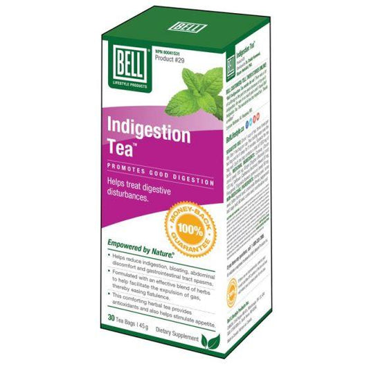 Homegrown Foods Ltd. - Bell Indigestion Tea - 30 Bags