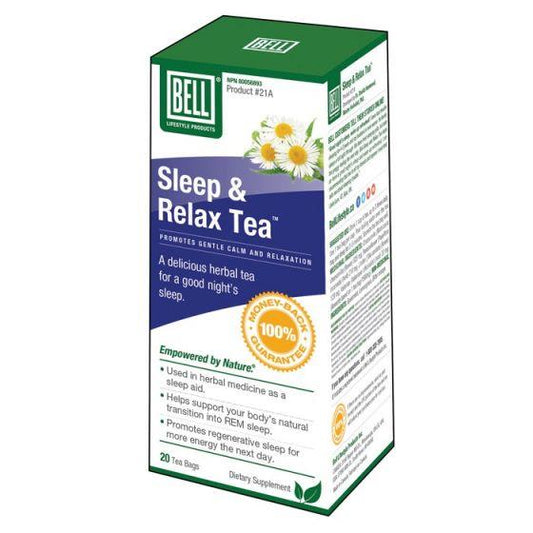 Homegrown Foods Ltd. - Bell Sleep & Relax Tea - 20 Bags