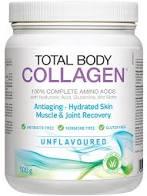 TOTAL BODY COLLAGEN UNFLAVORED, 500G