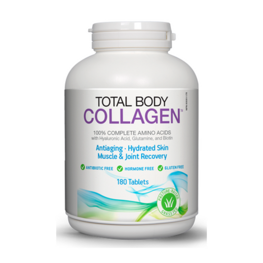 TOTAL BODY COLLAGEN, 180TABS