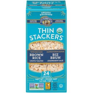 LUNDBERG RICE CAKES BR RICE SALTED 24 CAKES
