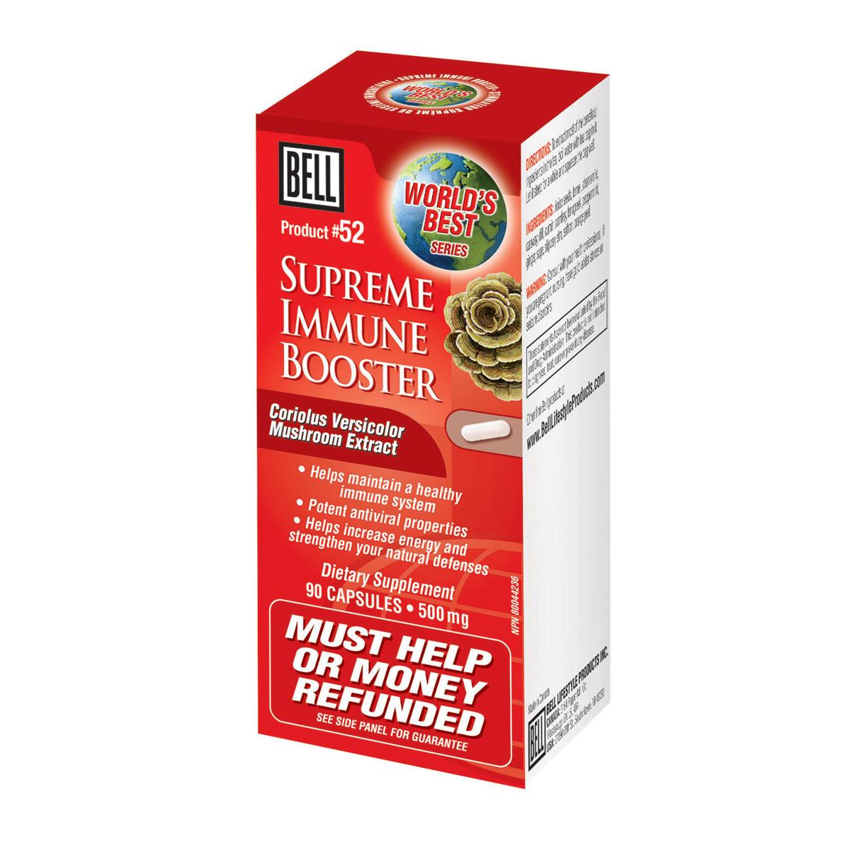 Homegrown Foods Ltd. - Bell Supreme Immune Booster - 90 Capsules