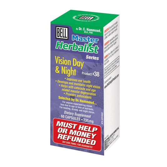 Homegrown Foods Ltd. - Bell Vision Day & Night - 60 Capsules