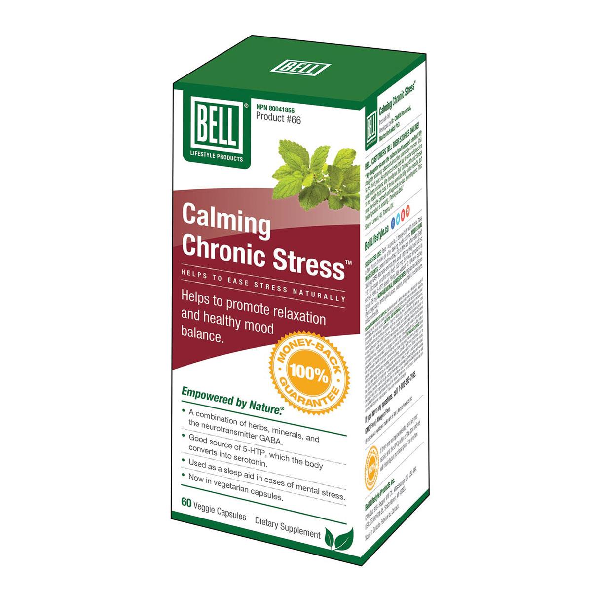 Homegrown Foods Ltd. - Bell Chronic Stress - 650 mg / 60 Capsules