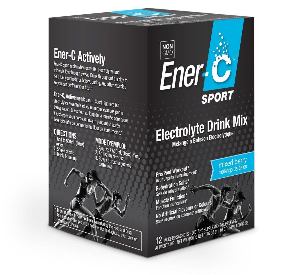 Ener-C Sport Electorlyte MIxed Berry