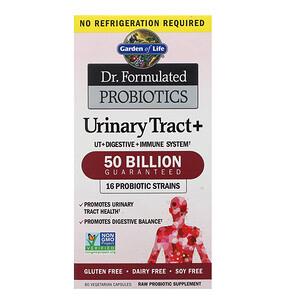GARDEN OF LIFE DR.F PROBIOTICS URINARY TRACT 60VCAPS