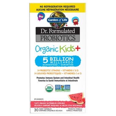 GARDEN OF LIFE DR.F PROBIOTICS KID'S +30CHEW / WATERMELON