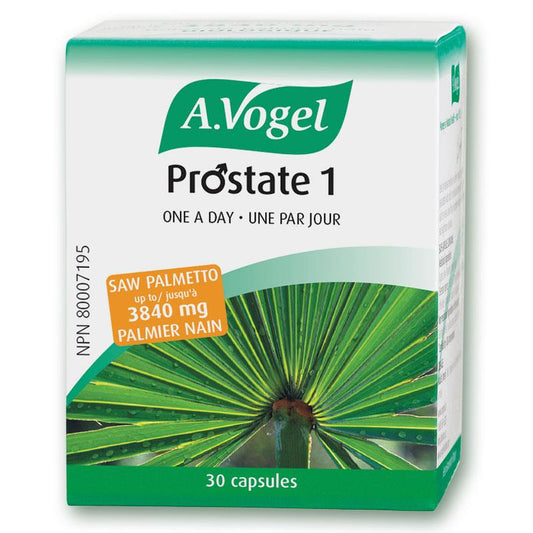 A. Vogel Sabalasan Prostate 1 - 30 Caps - Homegrown Foods, Stony Plain