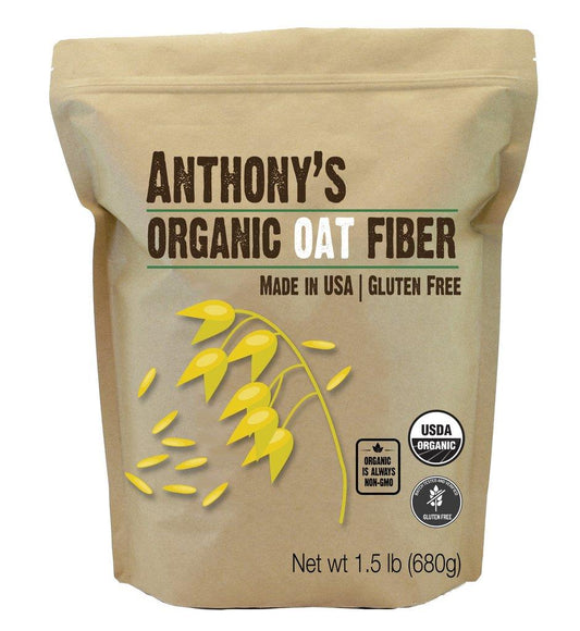 Anthony's Oat fiber
