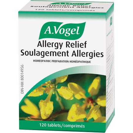 A. Vogel Allergy Relief Pollinosan, 120 Tabs