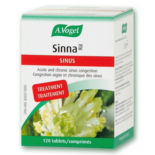 Sinna Sinus Congestion  120 tabs