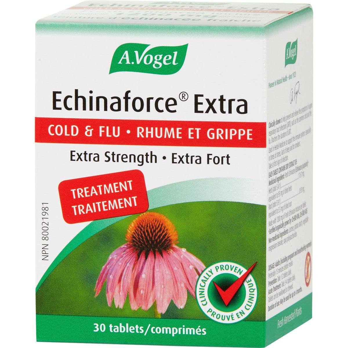 Echinaforce Extra - 1200mg / 30 Tablets