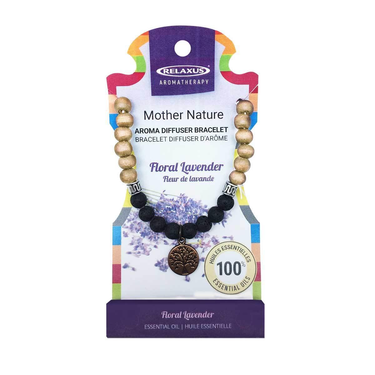 RELAXUS MINI KIDS BRACELET LAVENDER