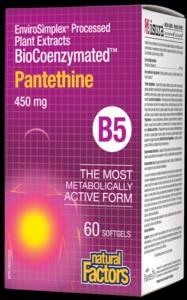 NF PANTETHINE B5