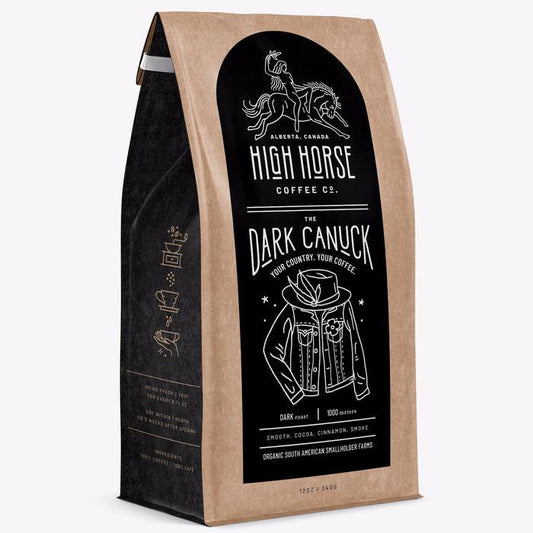 HIGH HORSE COFFEE DARK CANUCK