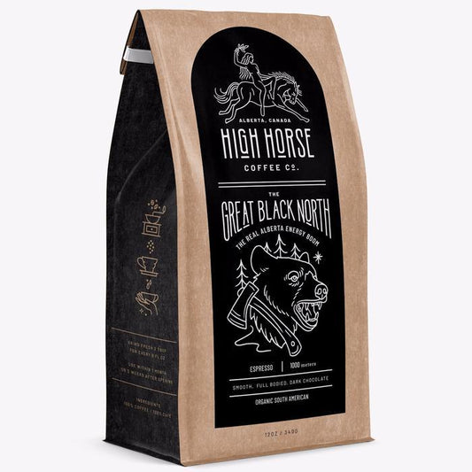 HIGH HORSE COFFEE GREAT BLK NO