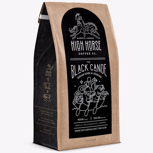 HIGH HORSE COFFEE BLACK CANOE