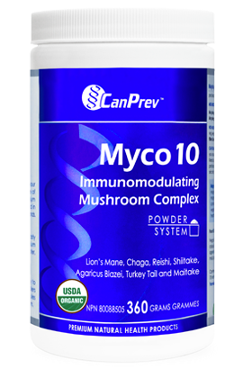 CANPREV MYCO 10 MUSHROOM COMPLETE POWDER / 360G