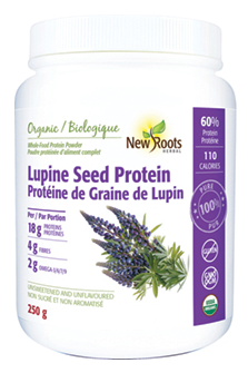 NR PROTEIN LUPINE SEED 250G